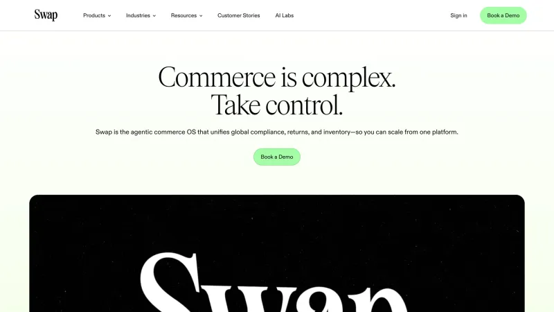 Social Proof — Swap, E-commerce UI