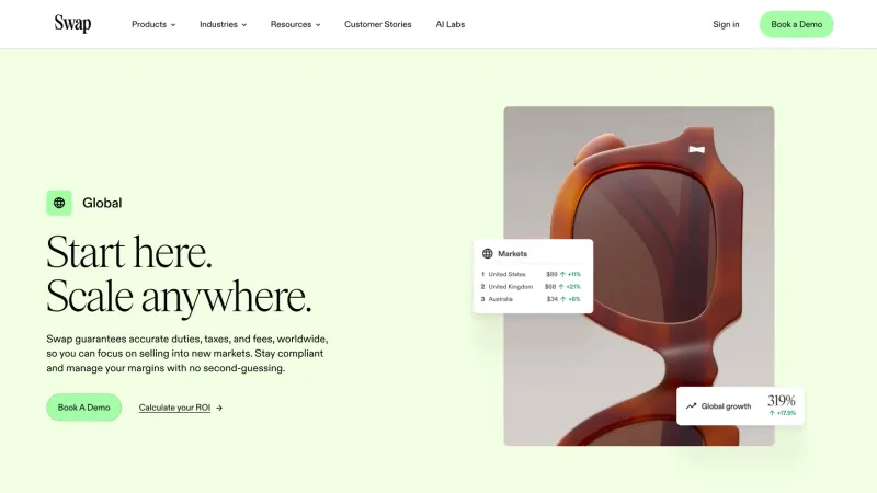 Social Proof — Swap, E-commerce UI