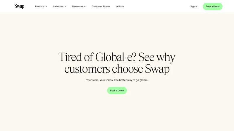 Swap — Comparison, Features, скриншот 7/10