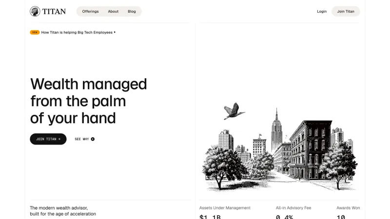 Titan — Blog, CTA Section, скриншот 6/8