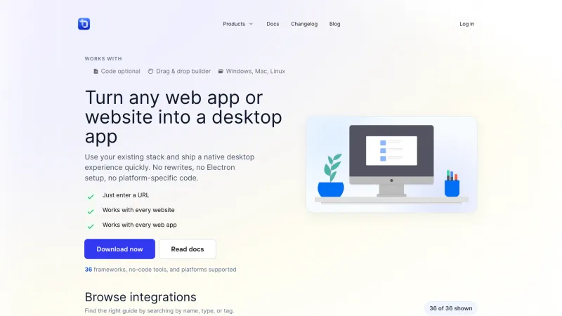 ToDesktop — Downloads, скриншот 4/6