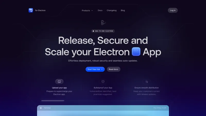 ToDesktop — CTA Section, FAQ, скриншот 5/6