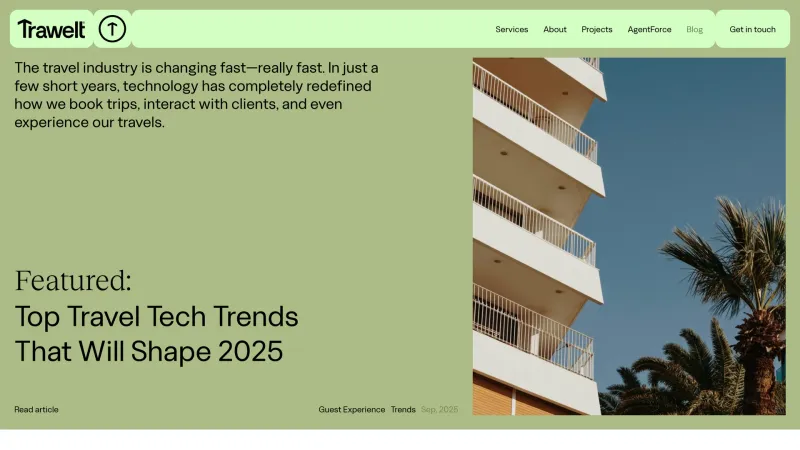 Blog — Trawelt, Travel UI