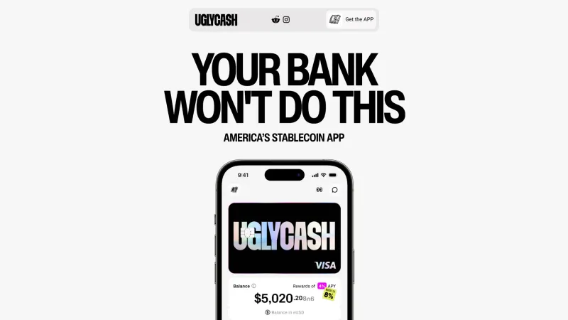 UGLYCASH — About, Features, скриншот 2/5