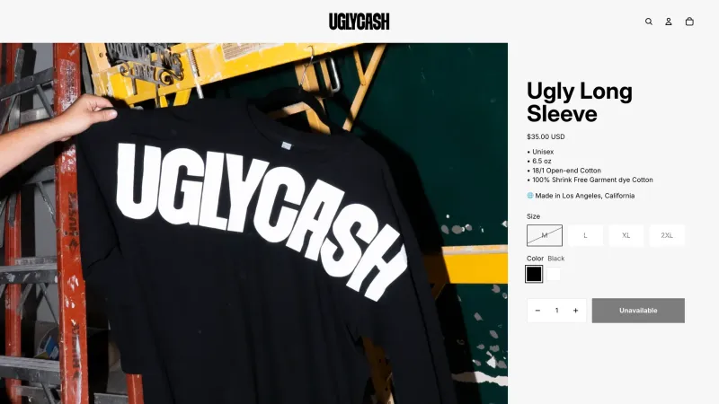 UGLYCASH — Store, скриншот 4/5