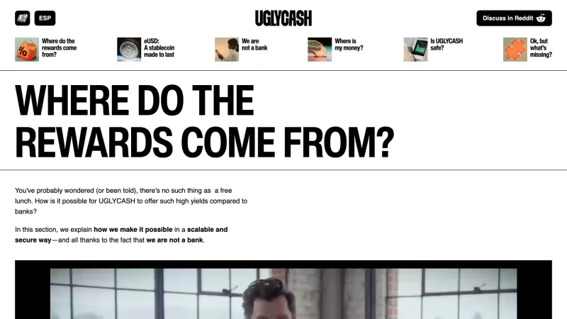 UGLYCASH — About, Features, скриншот 5/5