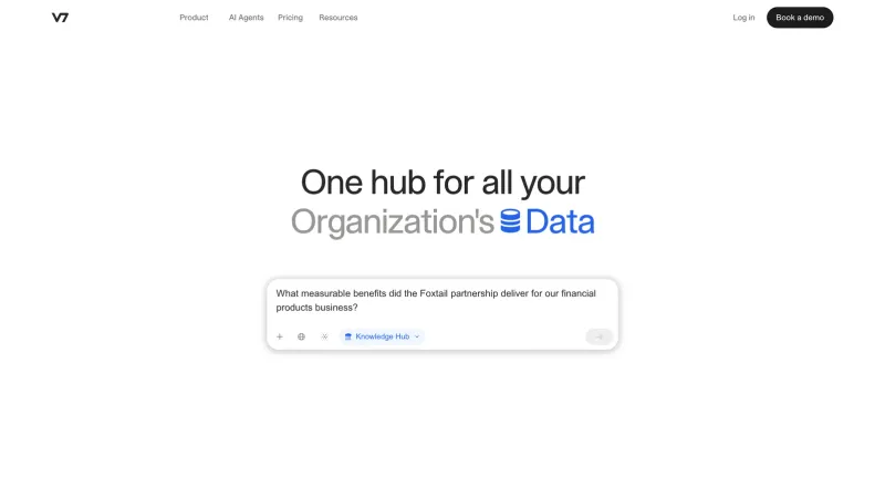 Social Proof — V7, AI & ML UI