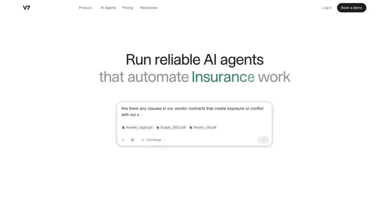 Social Proof — V7, AI & ML UI