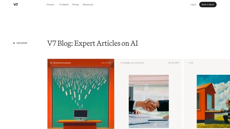V7 — Blog, Downloads, скриншот 10/10