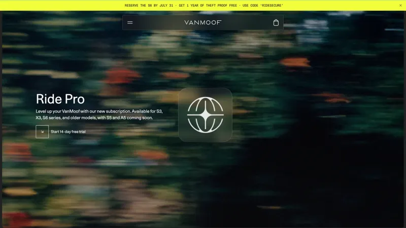 VanMoof — FAQ, Features, скриншот 2/9