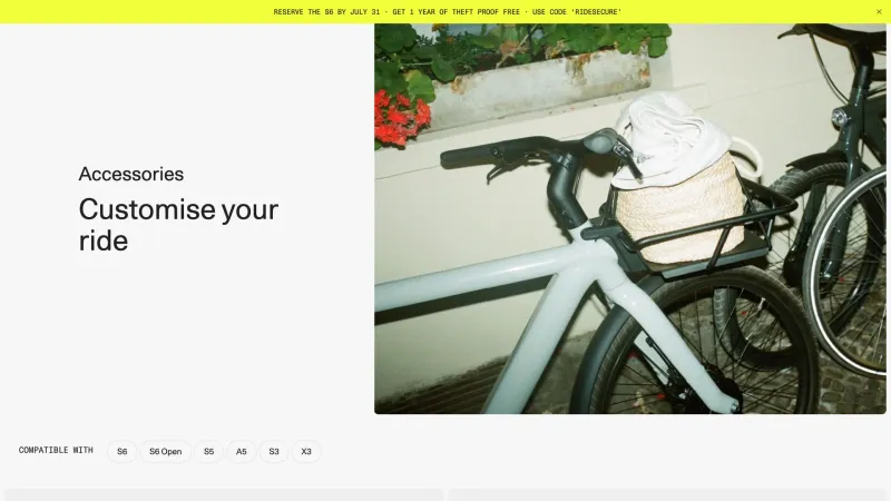 VanMoof — Store, скриншот 3/9