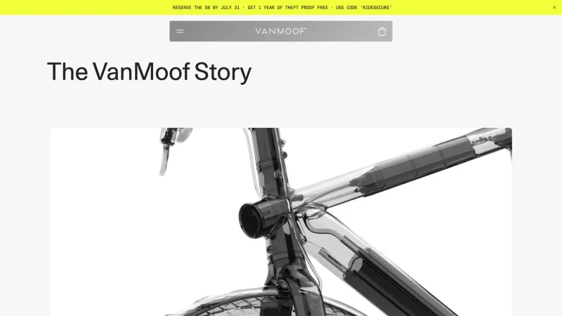 VanMoof — About, скриншот 4/9