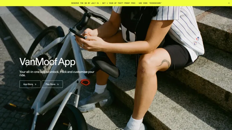 VanMoof — Downloads, Features, скриншот 6/9