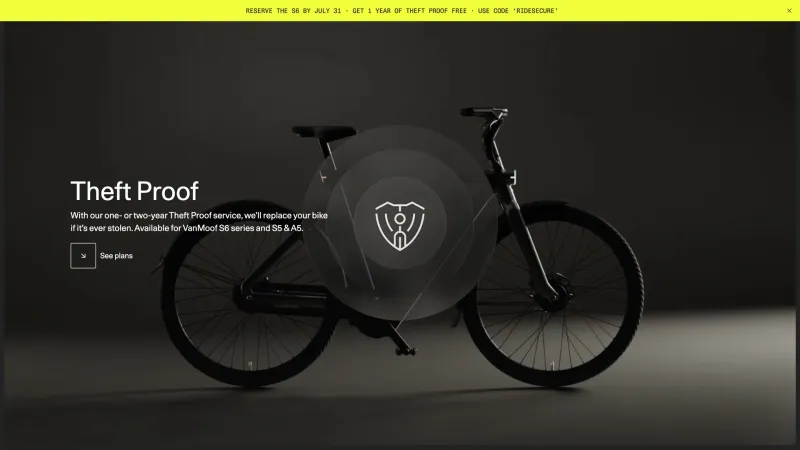 VanMoof — How It Works, скриншот 9/9
