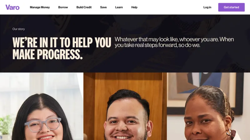 Social Proof — Varo Bank, Fintech UI