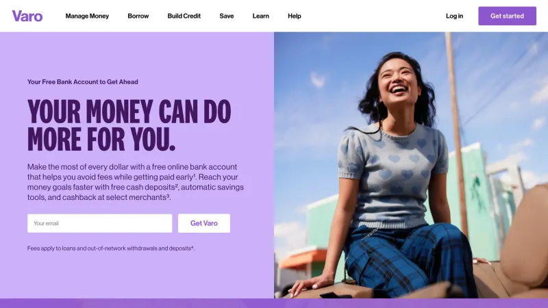 Blog — Varo Bank, Fintech UI