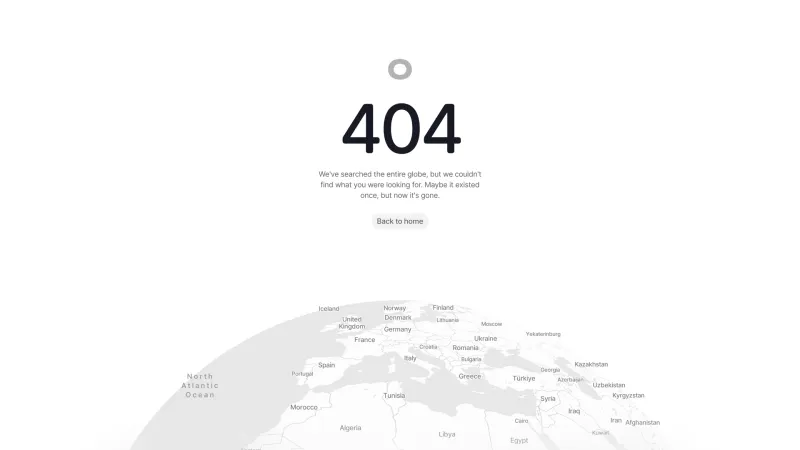 Visitors — 404, скриншот 3/5