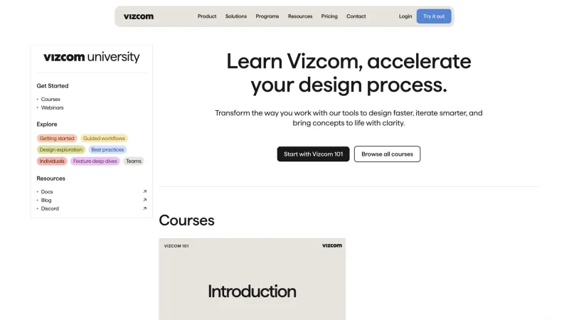 Vizcom — Downloads, скриншот 7/12