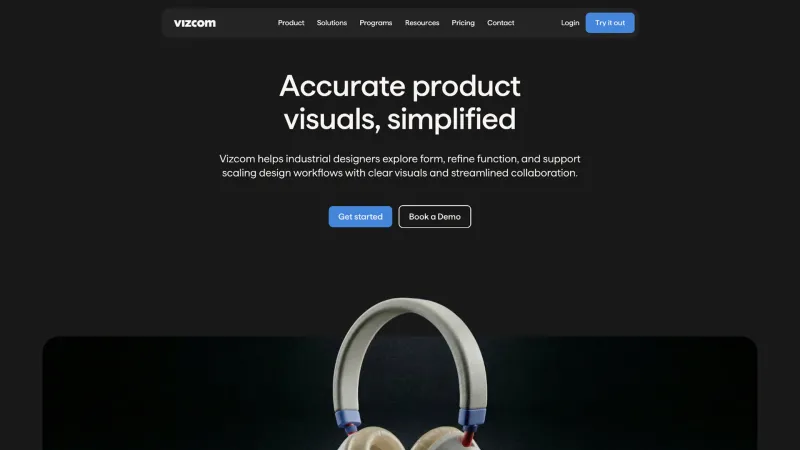 Features — Vizcom, AI & ML UI