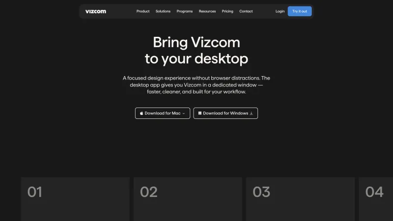 Vizcom — Downloads, скриншот 10/12