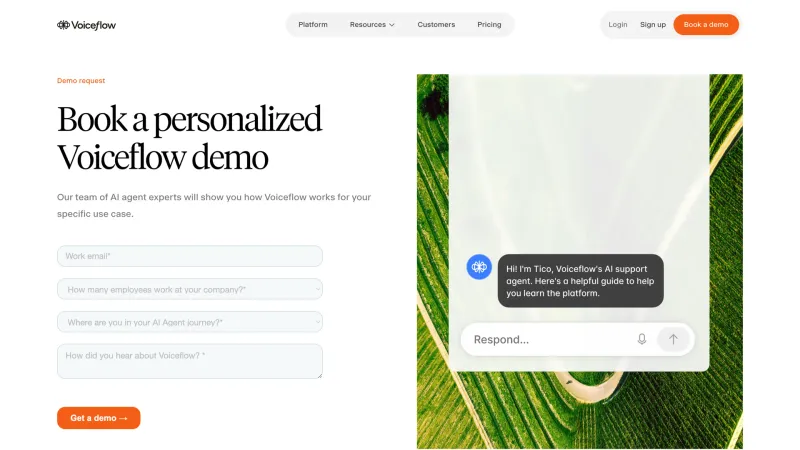 Voiceflow — Contact, Social Proof, скриншот 4/7