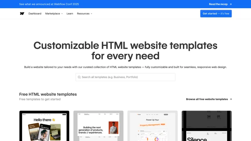 Webflow — Downloads, скриншот 11/12