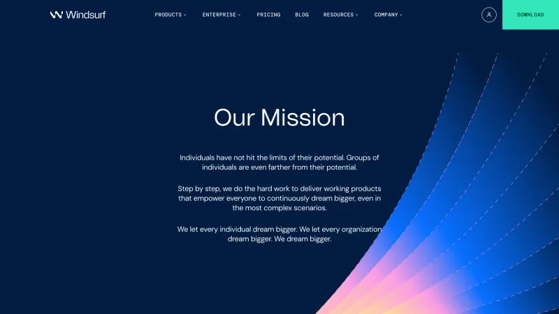 Blog — Windsurf, Developer Tools UI
