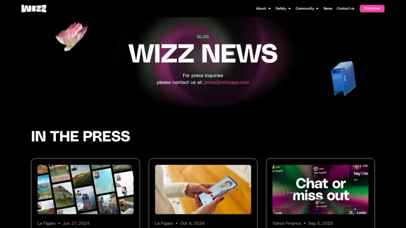 Wizz — Blog, скриншот 5/8
