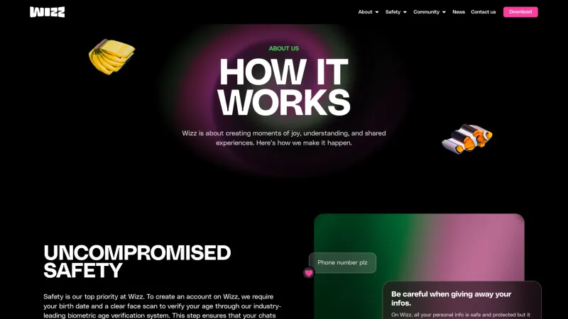 Wizz — Features, скриншот 6/8