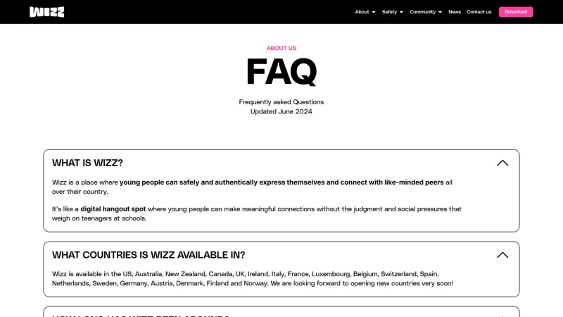 Wizz — FAQ, скриншот 8/8