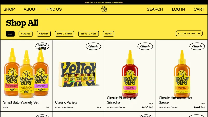 Yellowbird — Store, скриншот 3/10
