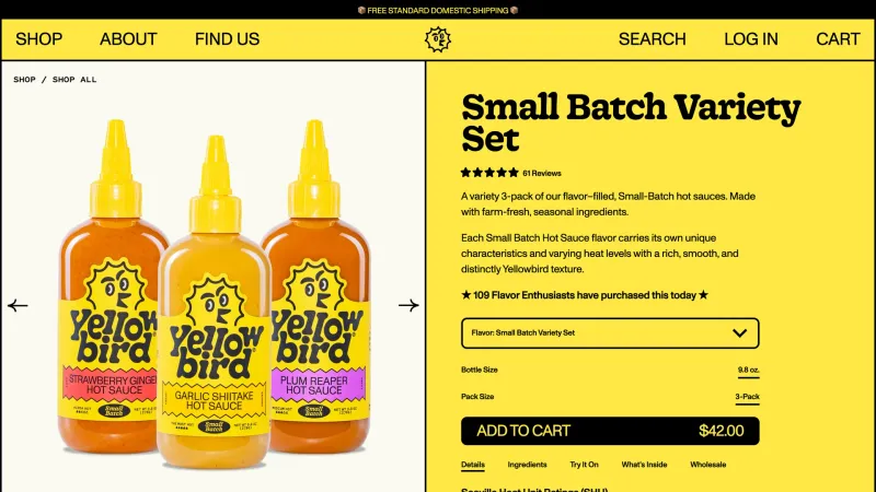 Yellowbird — Store, скриншот 4/10