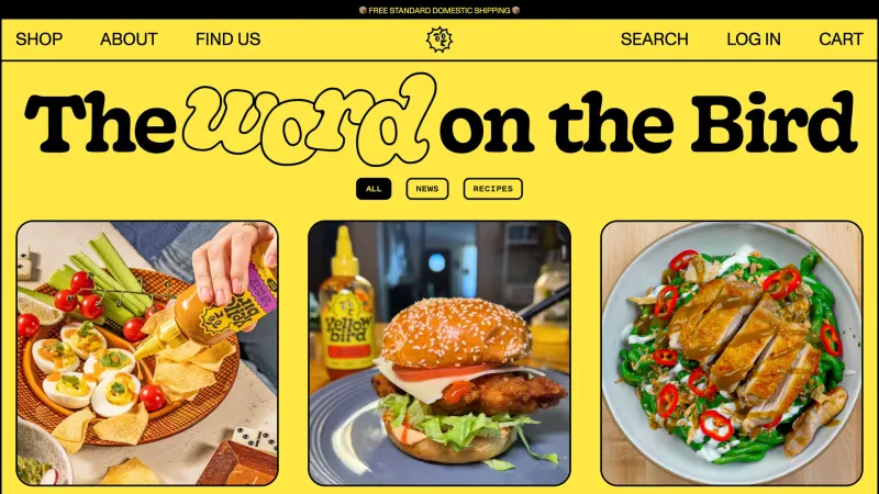 Yellowbird — Blog, скриншот 5/10