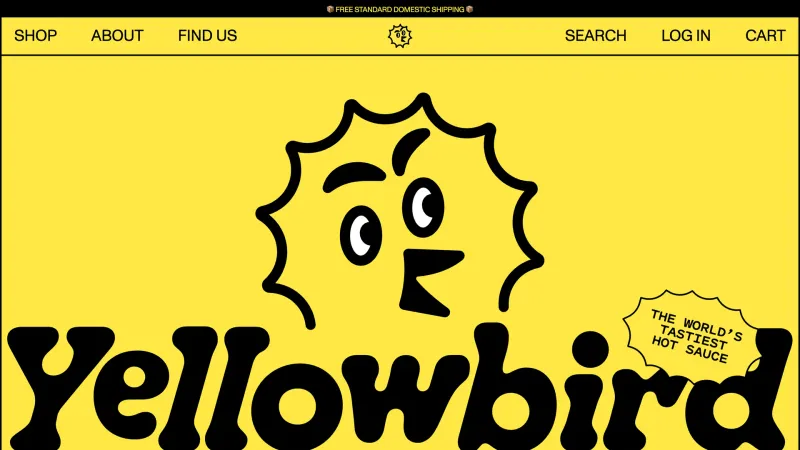 Yellowbird — About, Downloads, скриншот 7/10