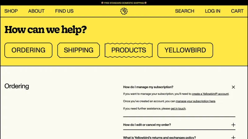 Yellowbird — FAQ, скриншот 10/10