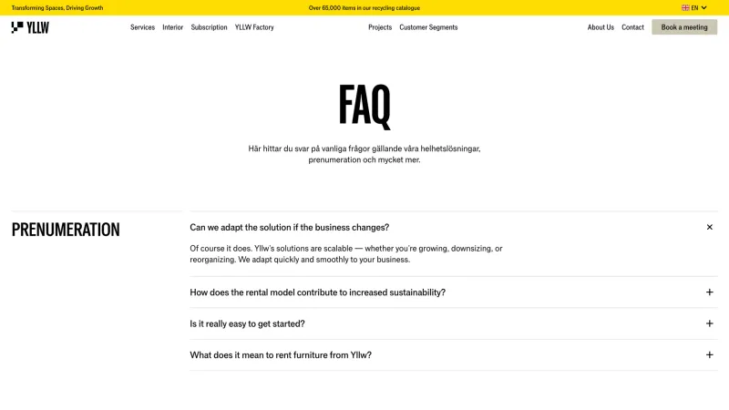 YLLW — FAQ, скриншот 3/11