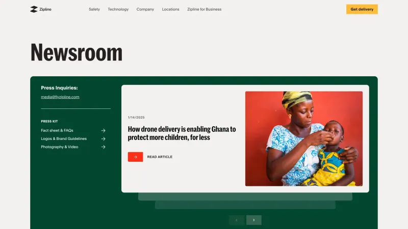 Blog — Zipline, Developer Tools UI