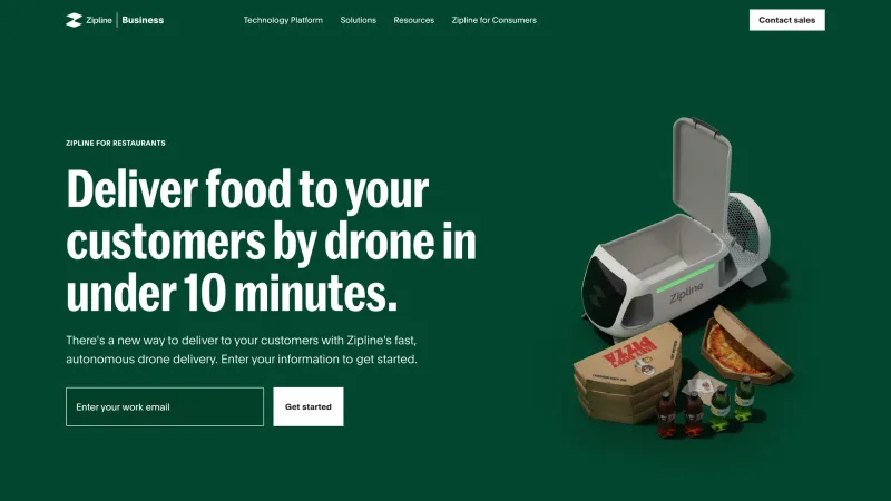 Contact — Zipline, Developer Tools UI