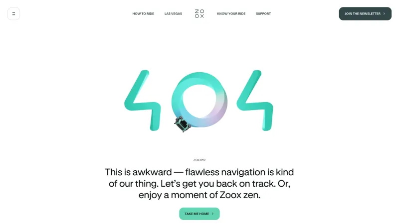 Zoox — 404, скриншот 3/6