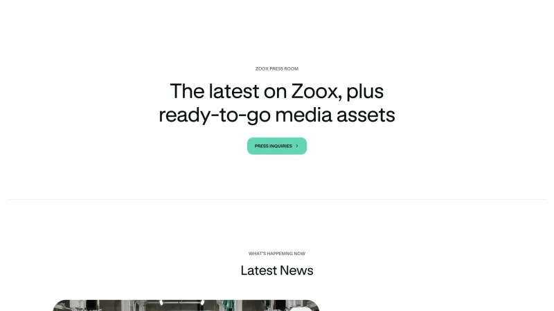Zoox — Contact, Downloads, скриншот 5/6