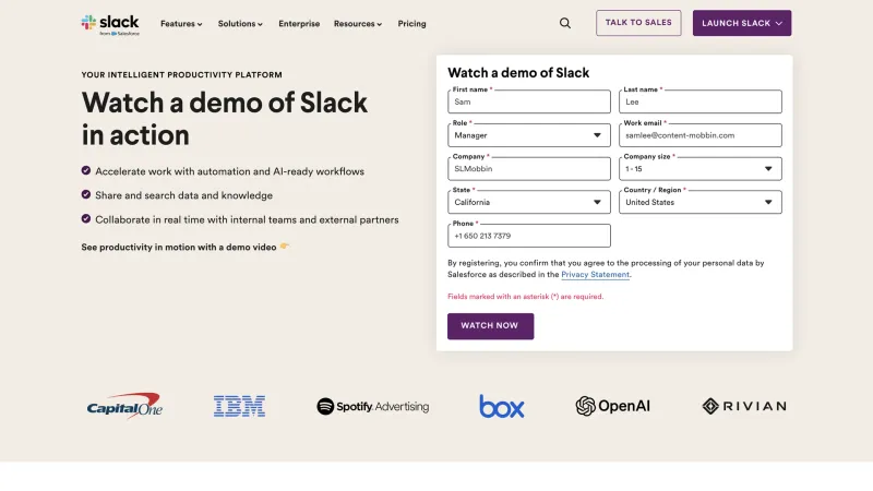 Slack — Communication, интерфейс, скриншот 11/1062