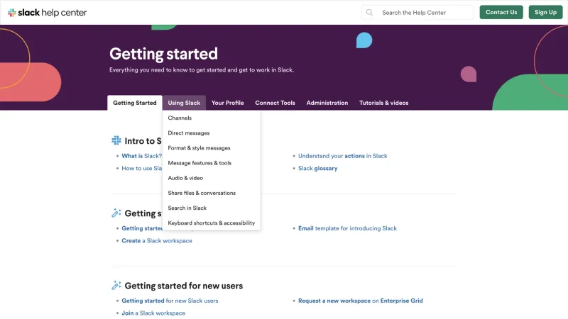 Slack — Communication UI, screenshot 1002