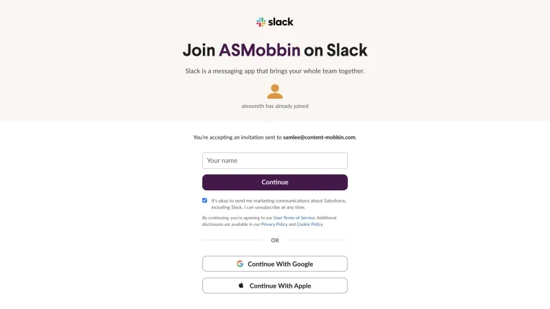 Slack — Communication UI, screenshot 1004
