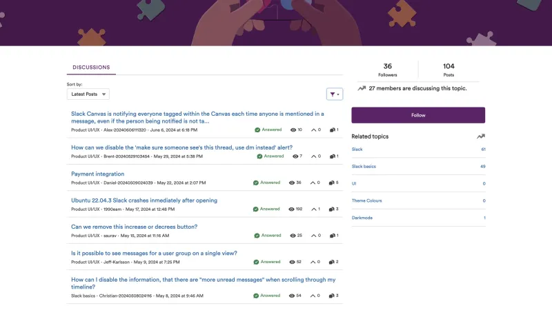 Slack — Communication UI, screenshot 1017