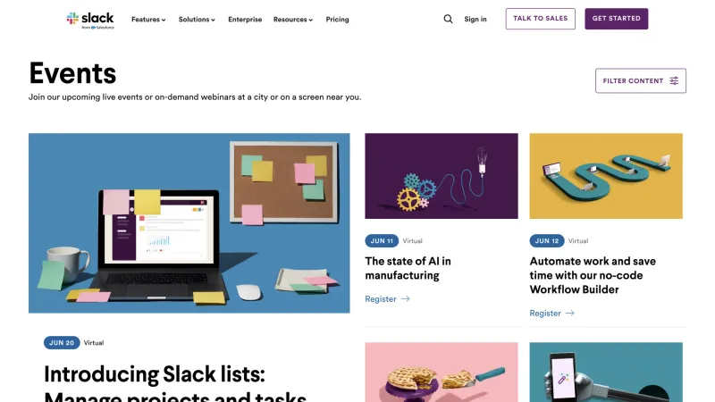 Slack — Communication UI, screenshot 1020