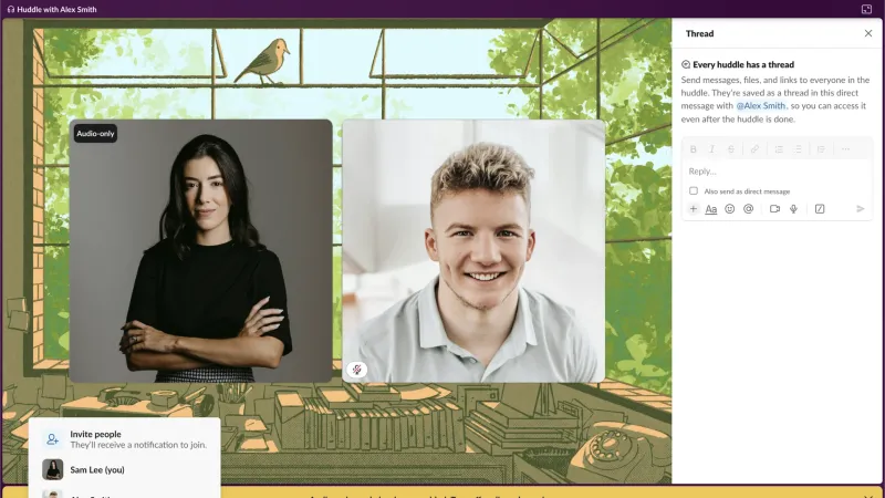Slack — Communication UI, screenshot 1021