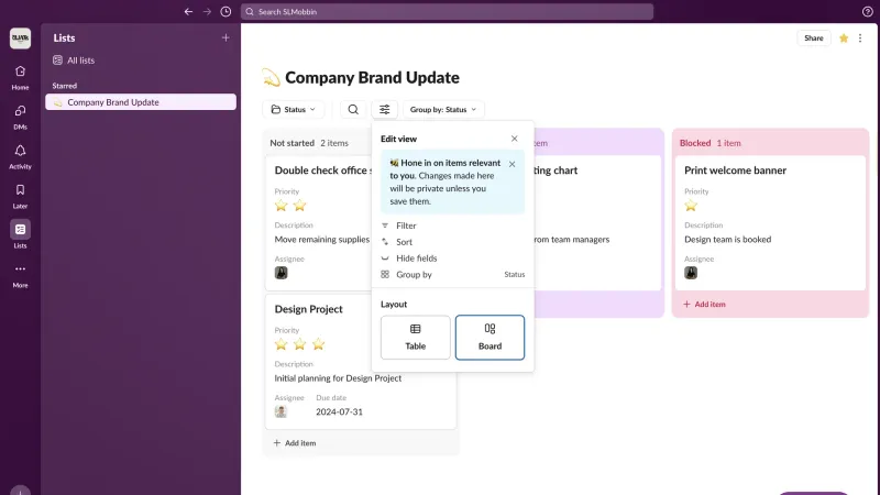 Slack — Communication UI, screenshot 1028