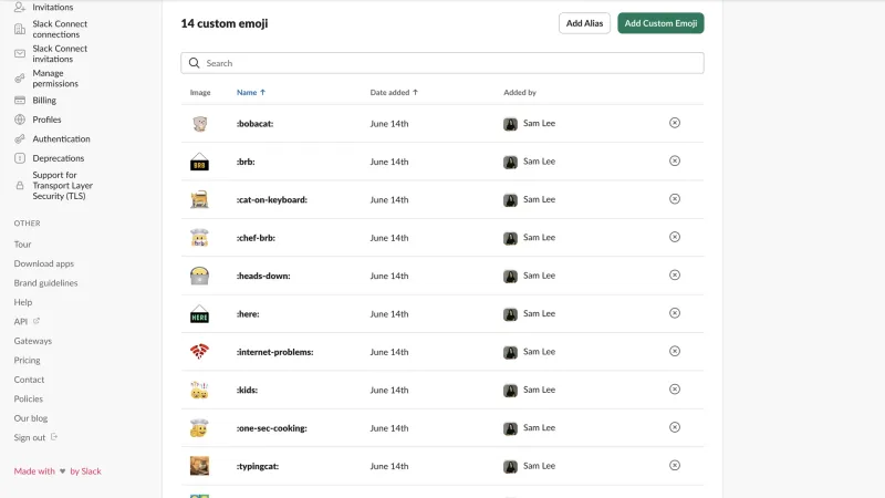 Slack — Communication UI, screenshot 1030