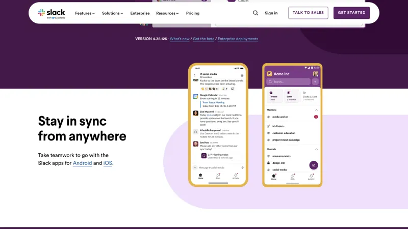 Slack — Communication UI, screenshot 1043