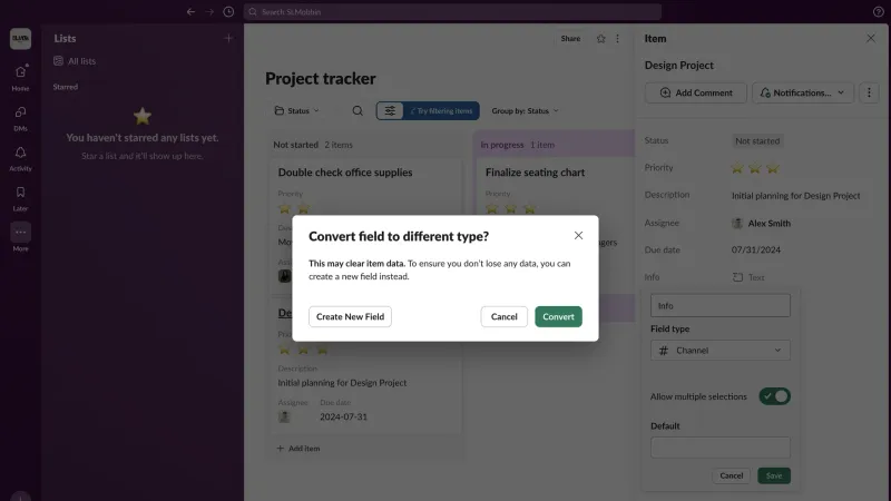 Slack — Communication UI, screenshot 1048